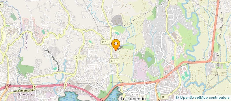 localisation de l'entreprise ALLO SERVICES & CONCIERGERIE à LE LAMENTIN