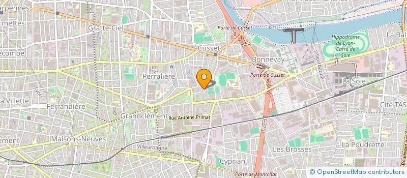 localisation de l'entreprise ALLO SERVICES DIRECT  VILLEURBANNE