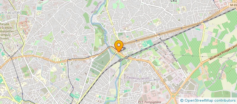 localisation de l'entreprise ALLO SERVICES ET COMPAGNIE à CASTELNAU-LE-LEZ
