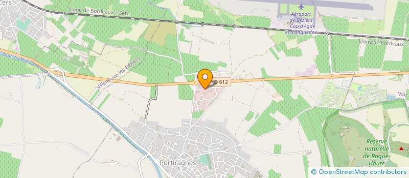 localisation de l'entreprise ALLO.SOLAR  BESSAN