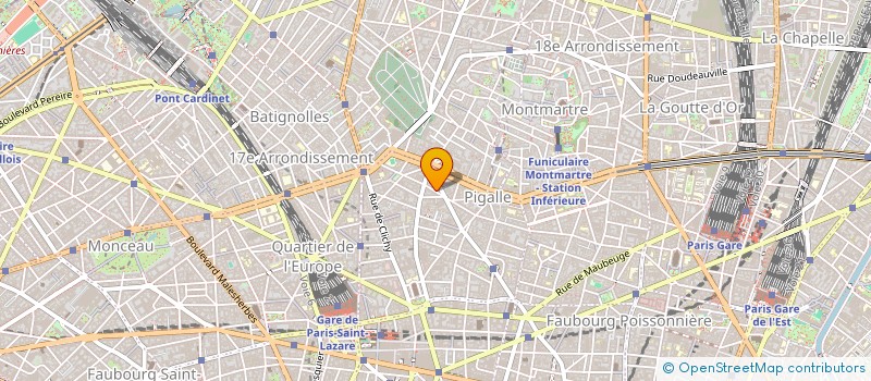 localisation de l'entreprise ALLO SPECTACLES  PARIS
