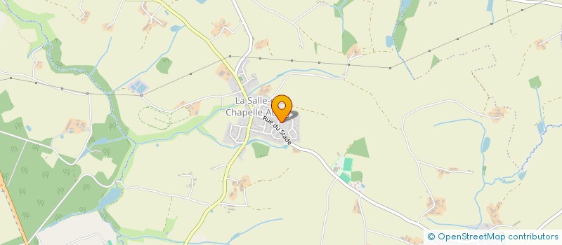 localisation de l'entreprise ALLO STEFF à MONTREVAULT-SUR-EVRE
