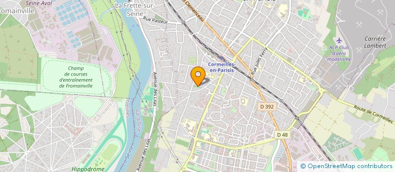 localisation de l'entreprise ALLO SUN P C C à CORMEILLES-EN-PARISIS