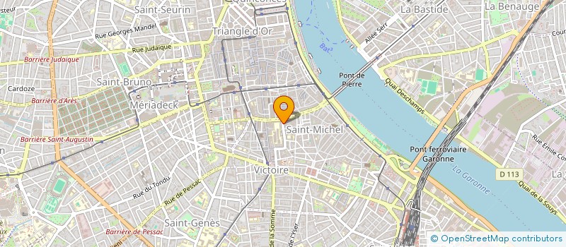 localisation de l'entreprise ALLO SWEET à BORDEAUX