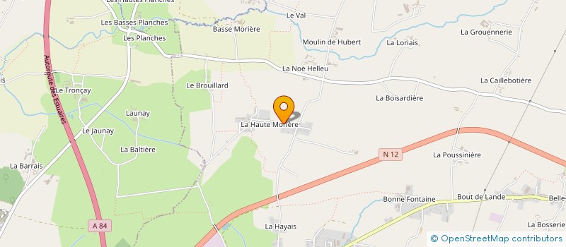 localisation de l'entreprise ALLO-TAD à ROMAGNE