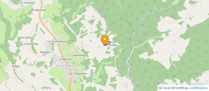 localisation de l'entreprise ALLO TAXI 2M  SAINT-RABIER