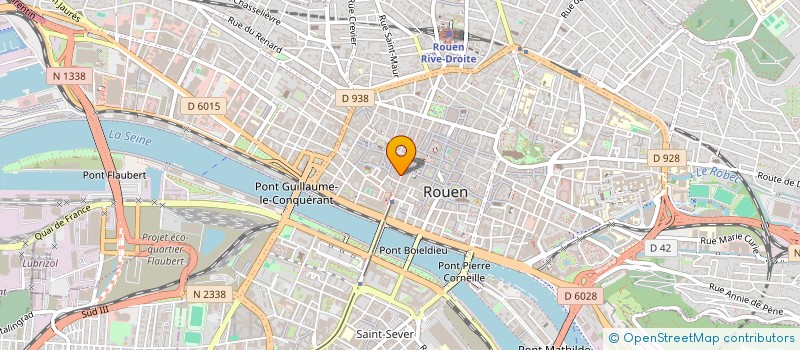 localisation de l'entreprise ALLO TAXI 3  ROUEN