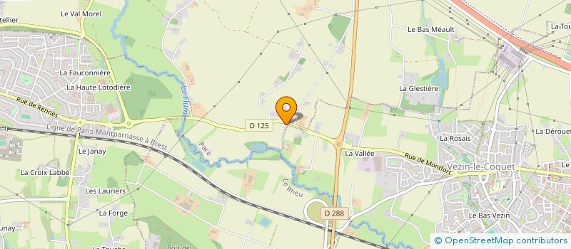 localisation de l'entreprise ALLO TAXI BRETAGNE à PACE