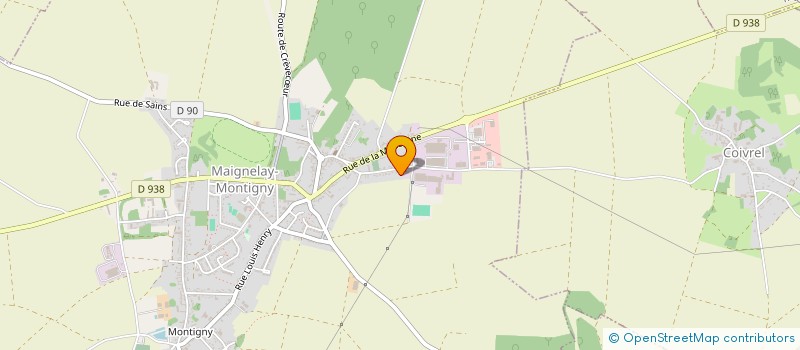 localisation de l'entreprise ALLO TAXI DE LA NEUVILLE ROY  RAVENEL