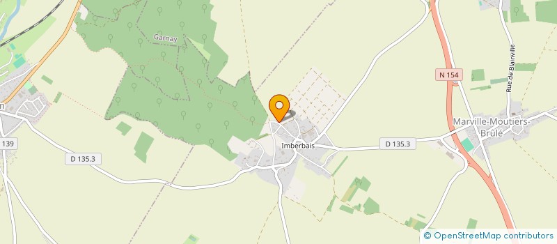 localisation de l'entreprise ALLO TAXI H24 à MARVILLE-MOUTIERS-BRULE