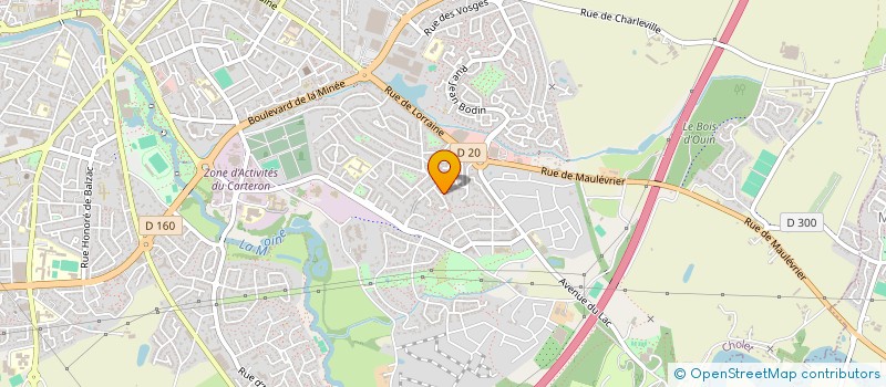 localisation de l'entreprise ALLO TAXI NICO à CHOLET