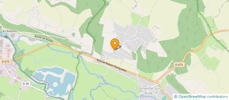 localisation de l'entreprise ALLO TAXI PONT-AUDEMER  CORNEVILLE-SUR-RISLE