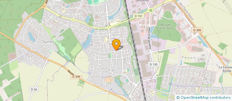 localisation de l'entreprise ALLO TAXI REDOUAN  SAVIGNY-LE-TEMPLE