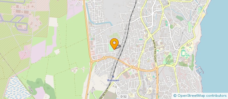 localisation de l'entreprise ALLO TAXI REMY à ISTRES