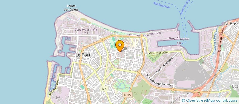 localisation de l'entreprise ALLO TI'K  LE PORT