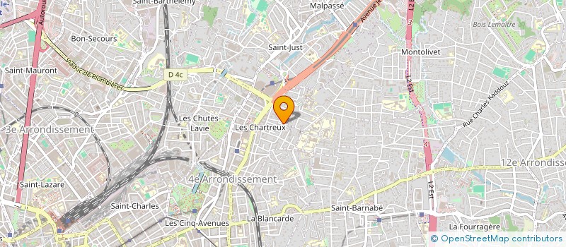 localisation de l'entreprise ALLO TMP TRANSPORTEZ MOI PLEASE à MARSEILLE
