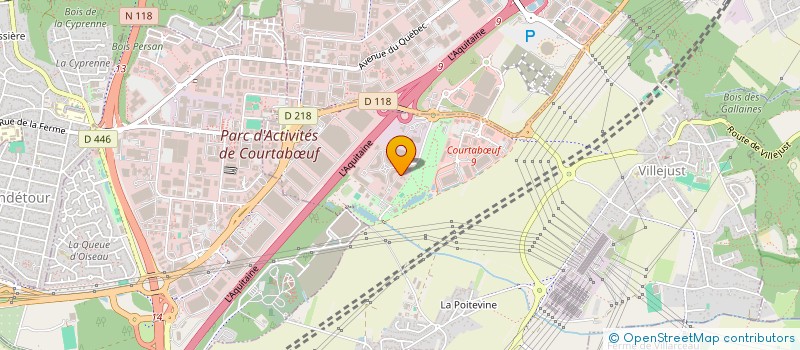 localisation de l'entreprise ALLO TOITURE à VILLEJUST