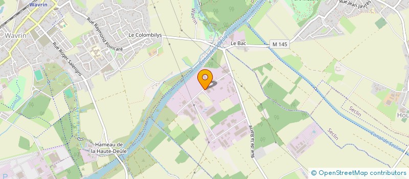 localisation de l'entreprise ALLO TRANS EXPRESS  GONDECOURT