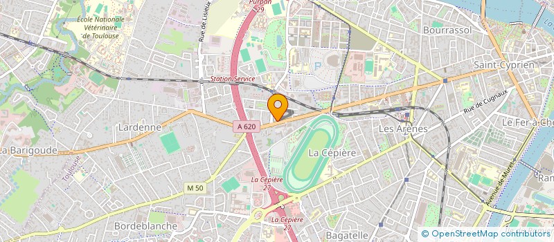 localisation de l'entreprise ALLO TRANSPORT à TOULOUSE