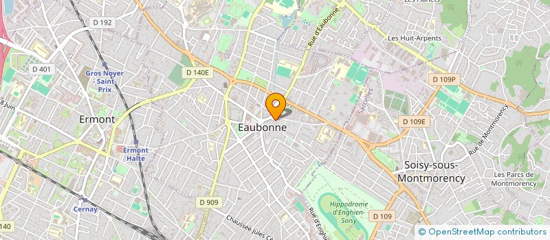 localisation de l'entreprise ALLO VITE NET à EAUBONNE