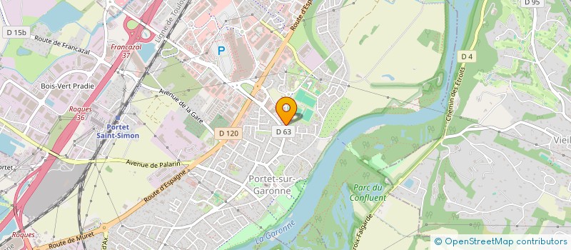 localisation de l'entreprise ALLO VOYAGE  PORTET-SUR-GARONNE