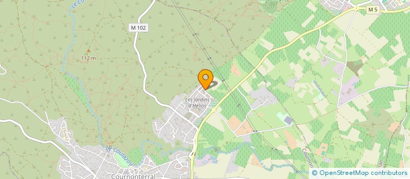 localisation de l'entreprise ALLO VTC 34 à COURNONTERRAL