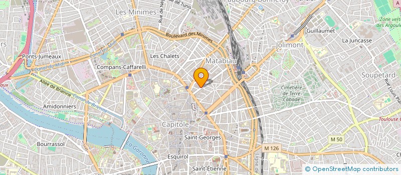 localisation de l'entreprise ALLO YAN BONBON à TOULOUSE