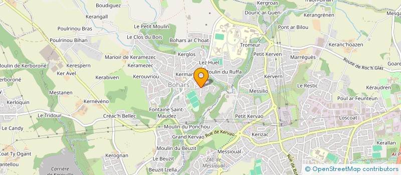 localisation de l'entreprise ALLOALEX  BOHARS