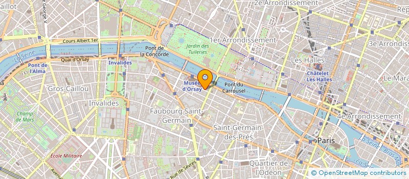 localisation de l'entreprise ALLOCATION TEMPORAIRE D'INVALIDITE DES AGENTS DES COLLECTIVITES LOCALES à PARIS