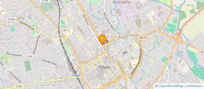 localisation de l'entreprise ALLOCODROME DE TROYES  TROYES