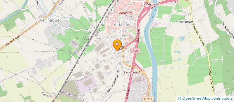 localisation de l'entreprise ALLOCOPIEURS à MONTAUBAN