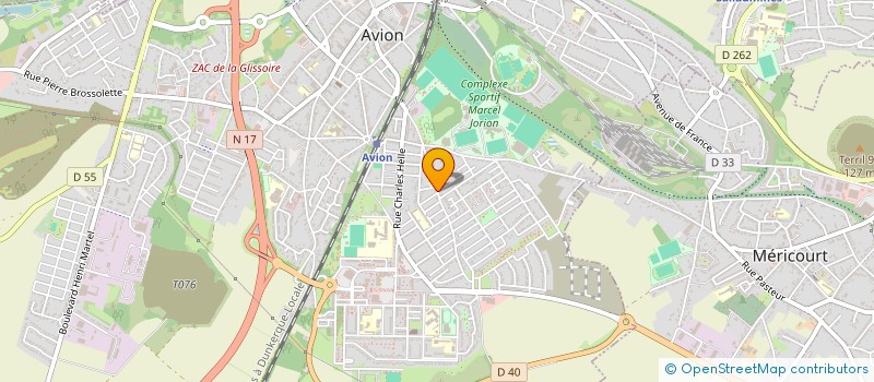 localisation de l'entreprise ALLODIAG62 à AVION