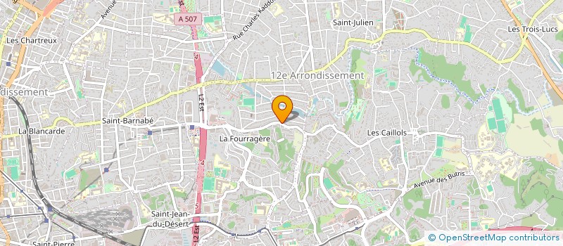 localisation de l'entreprise ALLODJMARSEILLE à MARSEILLE