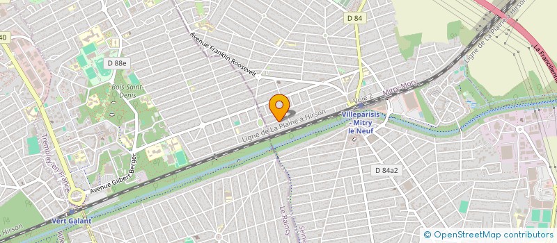 localisation de l'entreprise ALLOFLOGUI  MITRY-MORY