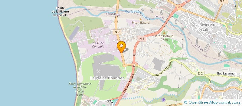 localisation de l'entreprise ALLOGE à SAINT-PAUL