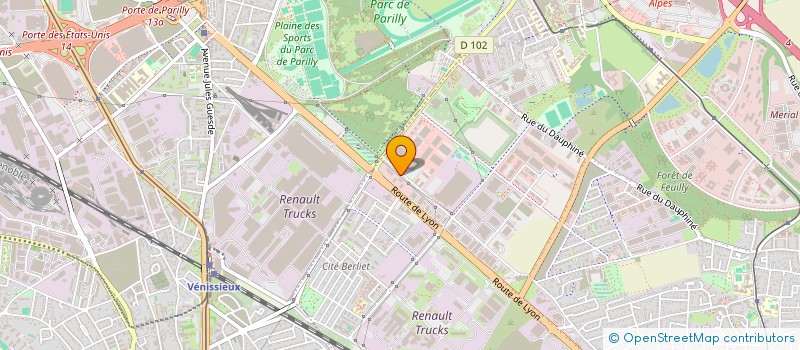 localisation de l'entreprise ALLOGROUPE  SAINT-PRIEST