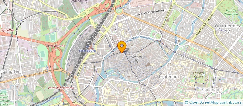 localisation de l'entreprise ALLOMANUT à STRASBOURG
