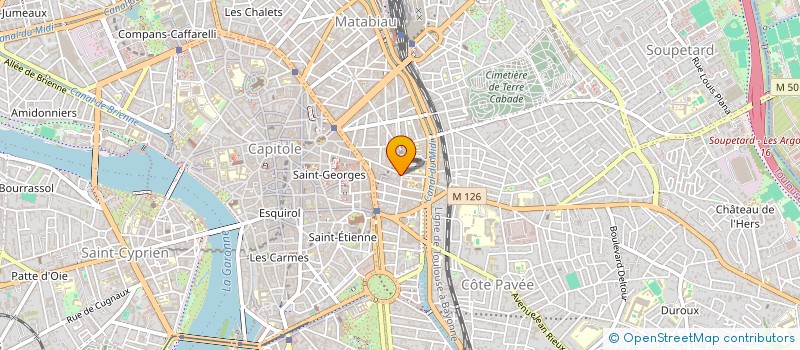 localisation de l'entreprise ALLOMONTAGE  TOULOUSE