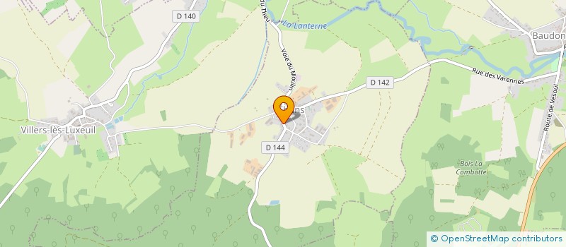 localisation de l'entreprise ALLONELA  EHUNS