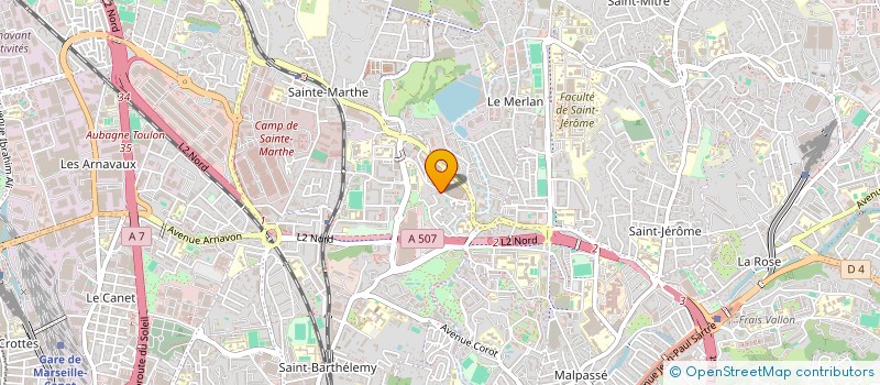localisation de l'entreprise ALLONS Z'ENFANTS à MARSEILLE