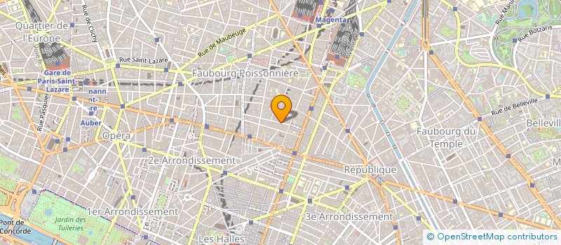localisation de l'entreprise ALLOPHONE à PARIS