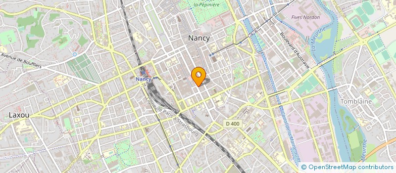 localisation de l'entreprise ALLOR  NANCY