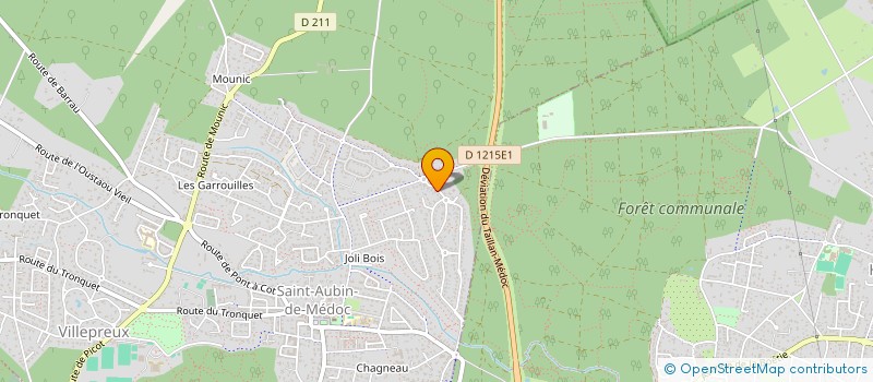 localisation de l'entreprise ALLORENOV  SAINT-AUBIN-DE-MEDOC