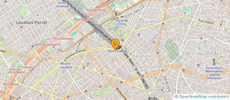 localisation de l'entreprise ALLOSTAND  PARIS