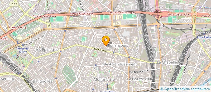 localisation de l'entreprise ALLOSTOP FRANCE COVOITURAGE  PARIS