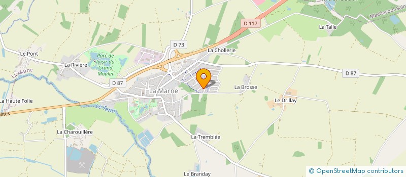 localisation de l'entreprise ALLOTRANSFERT GO TO  SAINT-COLOMBAN