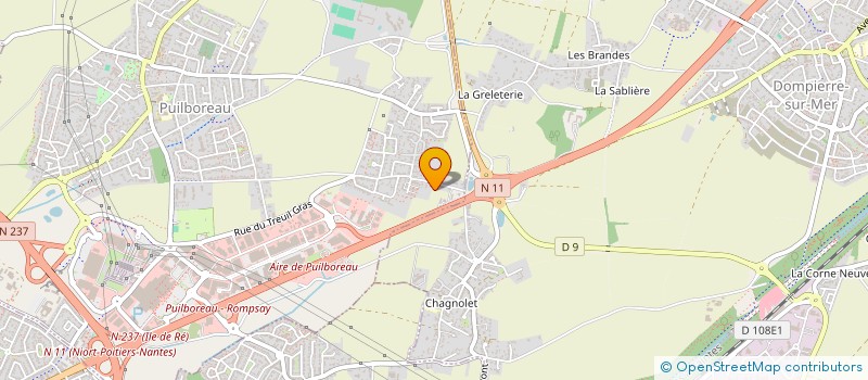 localisation de l'entreprise ALLOUANI AHMED REDA ET COQUELLE MELANIE  CRETEIL