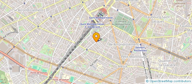 localisation de l'entreprise ALLOUCH  PARIS