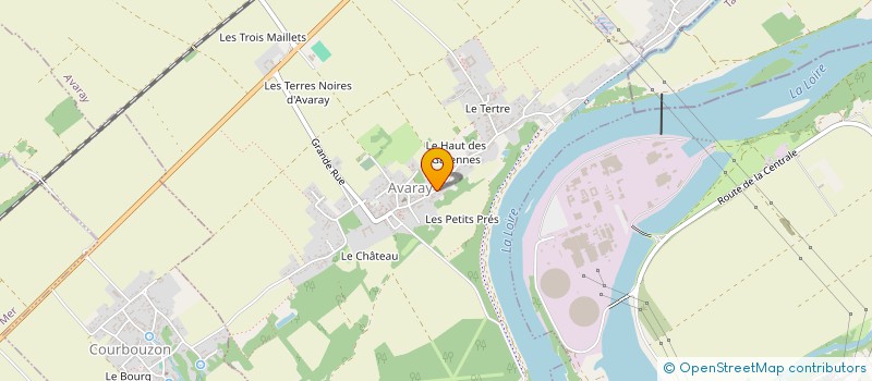 localisation de l'entreprise ALLOUIN  COURBOUZON