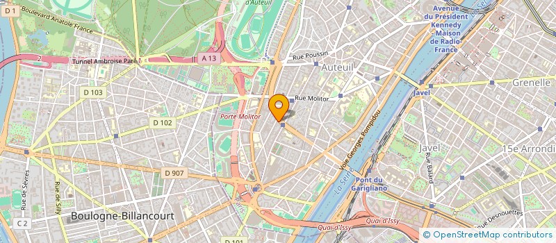 localisation de l'entreprise ALLOWIN  PARIS